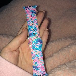 Floral Apple Watch band